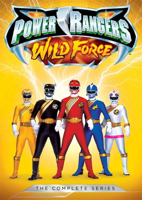 Jen, skeptical of ransik, must put. Power Rangers: Wild Force The Complete Series [5 Discs ...