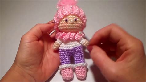 Bambola Amigurumi Uncinetto Tutorial Muñeca Crochet Doll Crochet