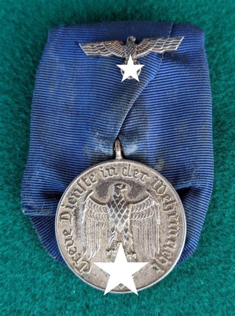 Germany Army Wehrmacht Long Service Medal 4 Year Award Catawiki