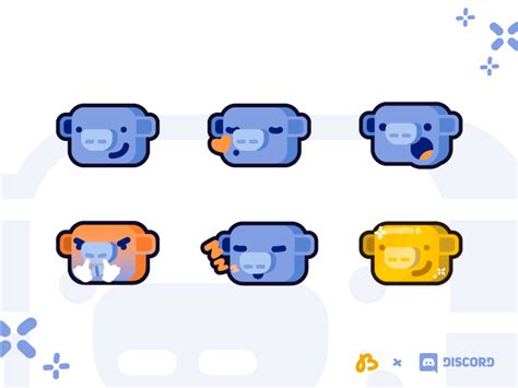 Discord Emote Reactions Wumpus By Borges On Dribbble