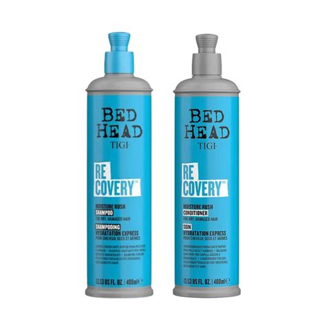 Tigi Bed Head Recovery Duo Shampoo Ml Conditioner Ml Morange