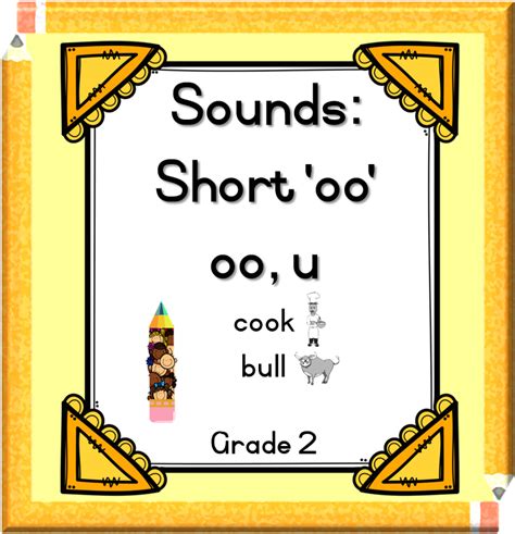 Grade 2 Short ‘oo Sound Oo U Spelling And Phonics Teacha