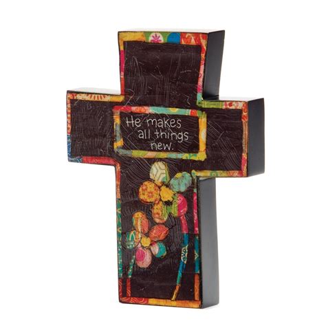 Demdaco Colorful Devotions He Makes All Things New Cross For More