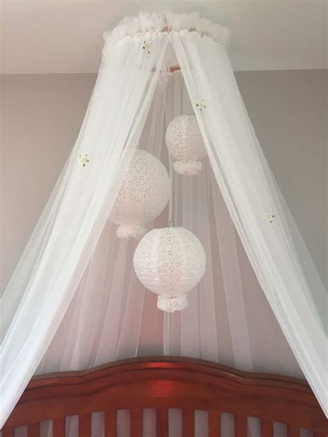 Find the right ideas at www.circu.net. our little one's crib canopy/mobile | Crib canopy, Baby ...