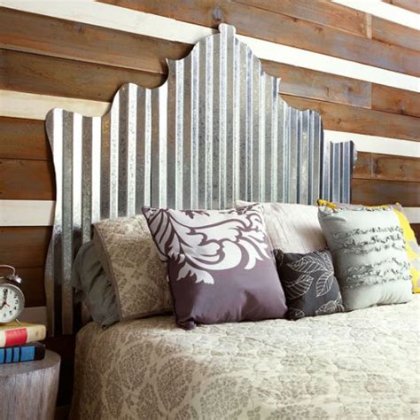 5 Awesome Diy Metal Headboards Shelterness