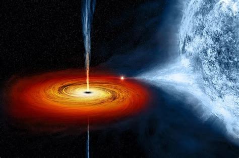 First Black Hole Ever Detected Is More Massive Than We Thought