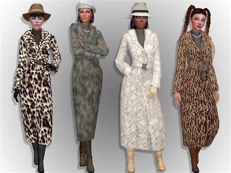 The Sims 4 Best Fur Coats Cc To Download Fandomspot