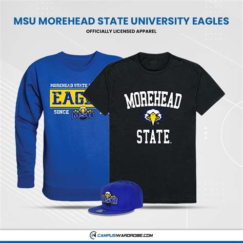 Msu Morehead State University Eagles Apparel Official Team Gear