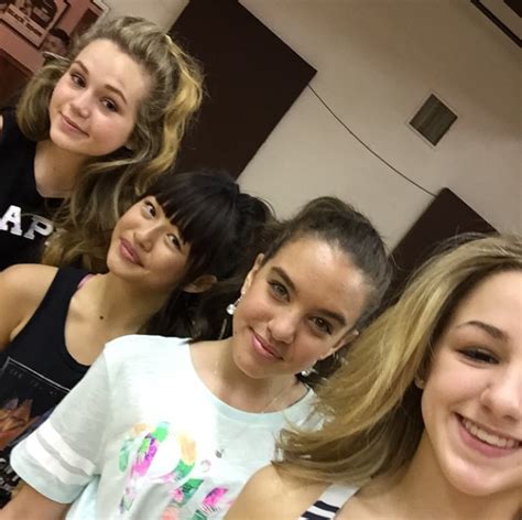 31415 Had Such A Fun Day Showing Brecbassinger And Her Crew Some New Moves Dance Moms