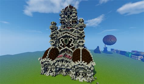 Schematics Fantasy Castle Rose Quartz Minecraft Project