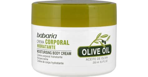 Babaria Moisturizing Body Cream With Olive Oil 250ml Pris