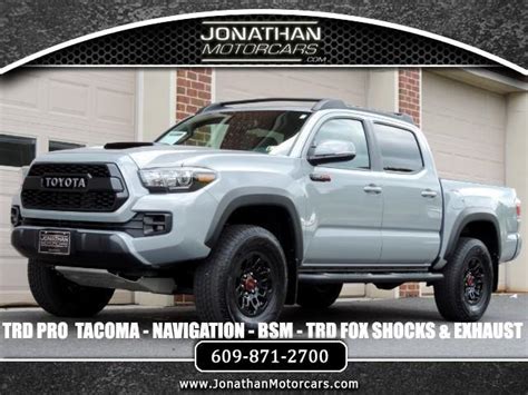 Toyota Tacoma Trd Pro For Sale Near Me Used Toyota Tacoma Trd Pro For