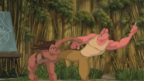 Pin By Zlopty On Tarzan In 2020 Animated Movies Disney Films Disney