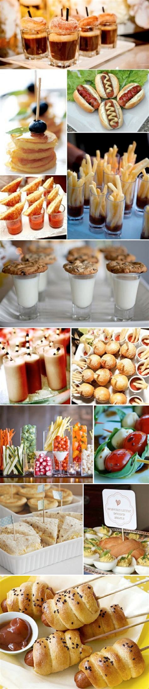 Parties, fundraisers, marketing, business functions, weddings, showers and. Finger foods for that party you've been planning (38 ...