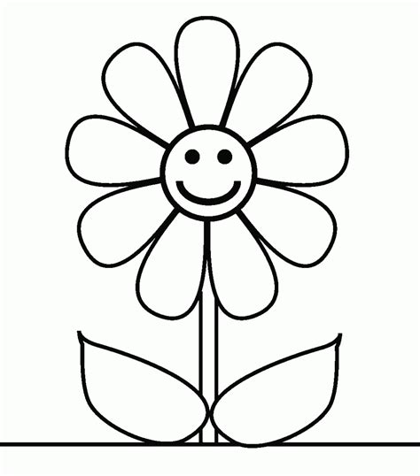 flores para colorear e imprimir | Páginas para colorear de flores