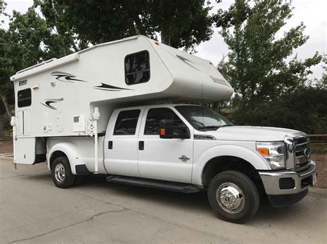 2007 Used Lance 1181 Truck Camper In California Ca