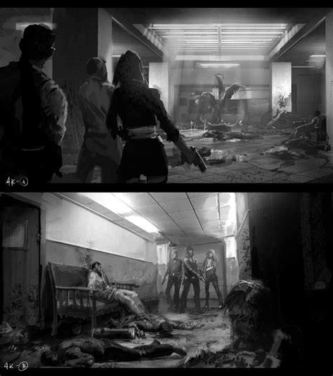 The Evil Within Tango Gameworks — Concept Art By Leading Light Design