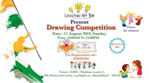 Drawing Competition For Kids Creative Yatra