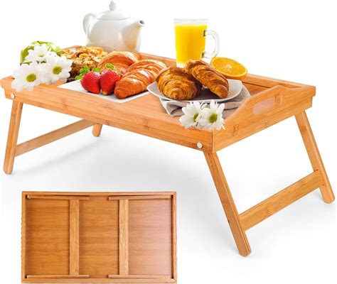Ideas Of Breakfast Tray Table Photos Turtaras