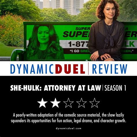 She Hulk Attorney At Law Season 1 Review Dynamic Duel Dc Vs Marvel