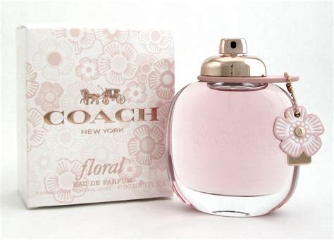 Floral Perfume By Coach Camo Bluu Fragrance