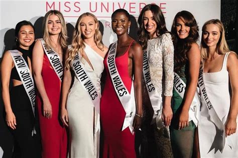 Miss Universe Australia 2021 Finalists From New South Wales Are Julia Newbery Sarah Wilson