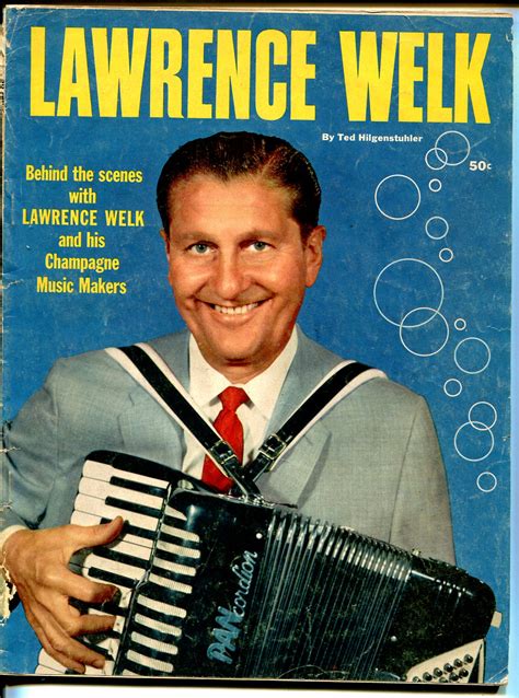 Lawrence Welk 1956 His Music His Band TV Series VF 1956 Revista