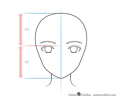 How To Draw A Realistic Anime Face Step By Step Animeoutline