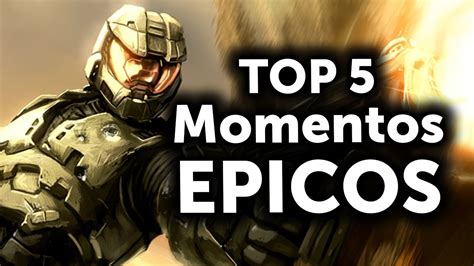 Top 5 Momentos Épicos En Juegos Youtube