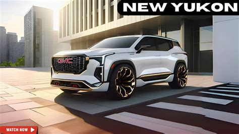 Wow Amazing 2025 Gmc Yukon Redesign Reveal First Look Youtube
