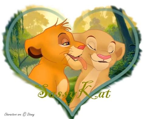 Simba And Nala Lion King Couples Fan Art 31033768 Fanpop