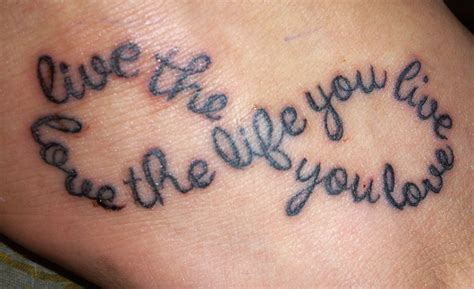 Infinity Quote Tattoo Quotes Infinity Quotes Tattoos