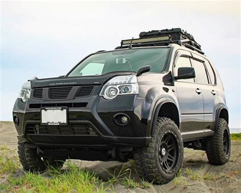 Picture Gallery Lifted Nissan X Trail With Off Road Mods