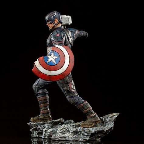 Avengers Endgame Captain America Battle Diorama Ultimate Figurky A