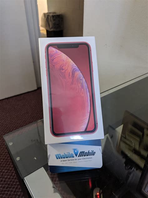 Sealed Iphone Xr 128gb Unlocked Red Mobile Mobile Orlando