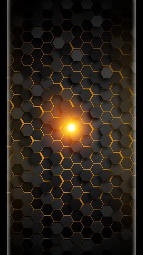 1500 Black Honeycomb Hd Phone Wallpaper Peakpx