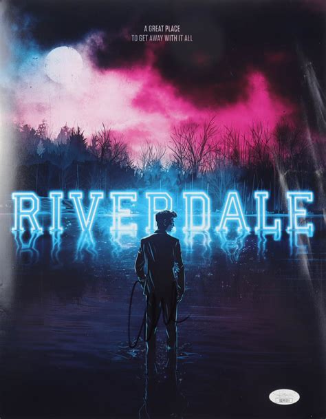 Cole Sprouse Signed Riverdale 11x14 Photo Jsa See Description
