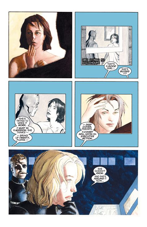 Read Online Black Widow 2001 Comic Issue 1