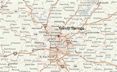 Sandy Springs Weersverwachting