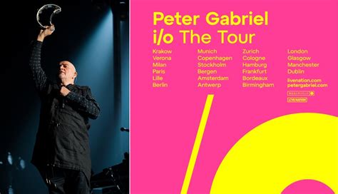 Peter Gabriel Comparte Nuevo Single Exile SH Magazine
