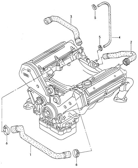 Audi A8 Quattro Engine Air Intake Hose 37 Liter 077103221k Jim Ellis Audi Parts Atlanta Ga