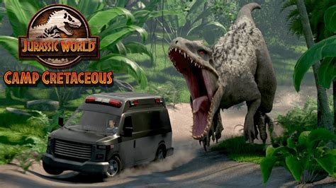 Jurassic World Acampamento Jurássico Animação Na Netflix Ganha Trailer