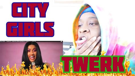 City Girls Twerk Ft Cardi B Official Music Video Ft Cardi B Reaction Video Kingtv Vlogs