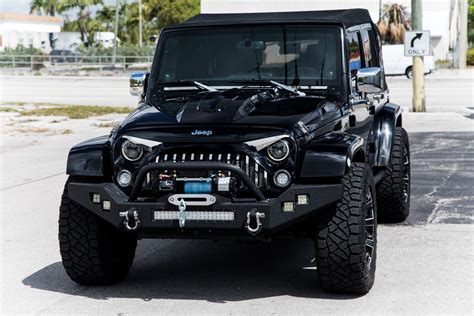 Used 2014 Jeep Wrangler Unlimited Sahara For Sale ($29,900 ...