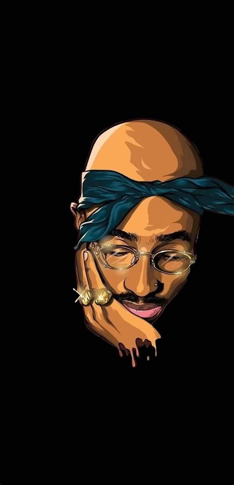 See more ideas about rap wallpaper, rapper art, dope wallpapers. Wallpaper Cartoon Wallpaper Tupac Shakur em 2020