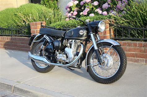 Restored Velocette Venom 1961 Photographs At Classic Bikes Restored