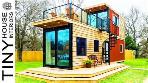 Amazing Stunning The Helm Two Story Container Home Tiny