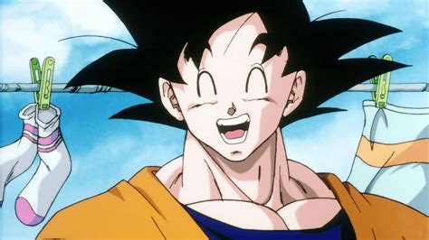 Dragon Ball Z The Reason Why Goku Smiles — Beneath The Tangles