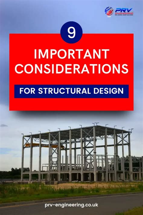 Structural Design Considerations For Engineers Prv Engineering Blog