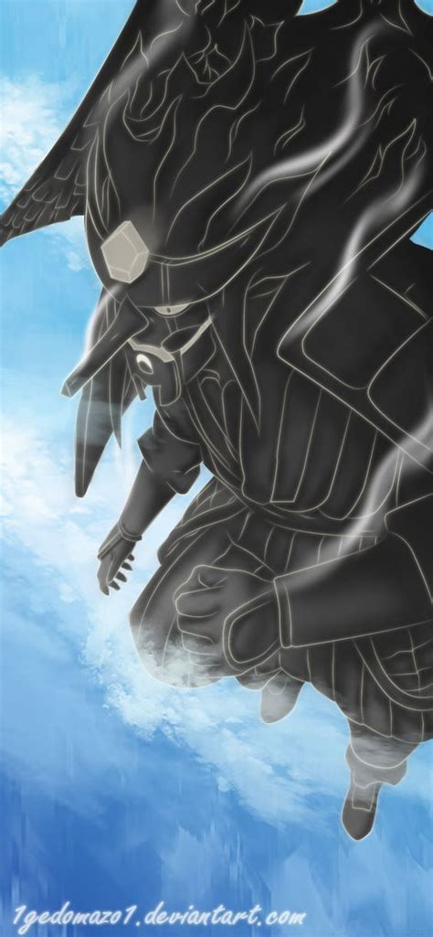 Kakashi Black Susanoo Naruto Art | Naruto art, Wallpaper naruto